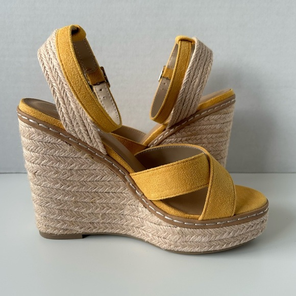 Soda Wedge Platform - Golden Yellow - Sz 7 - Picture 7 of 15